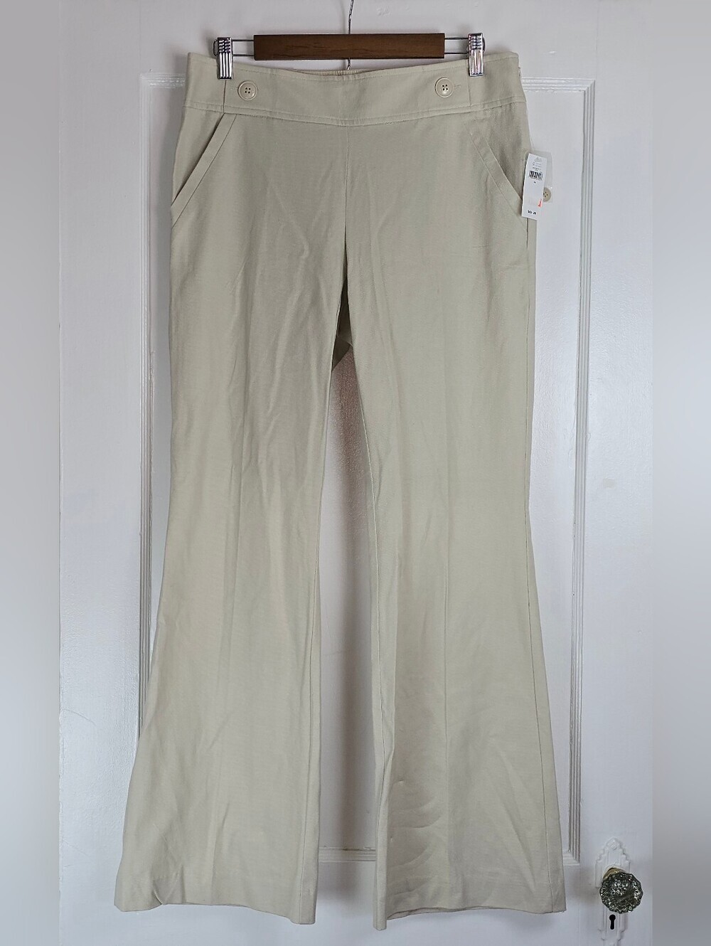 Gap Aubrey Flare Midrise Trouser 31" Inseam NEW 10